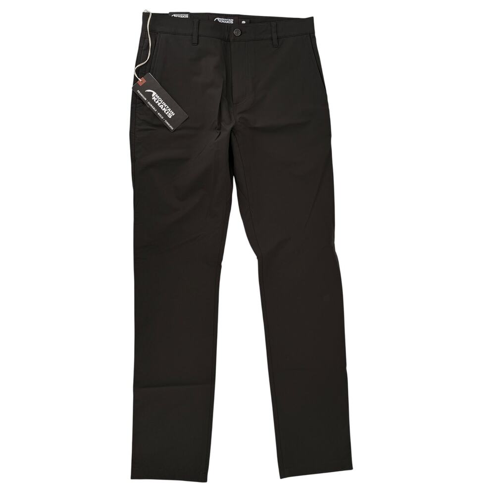 Mountain Khakis Rover Hybrid Pants Mens Sz 32 X 34 Jackson Grey Gorpcore Hiking